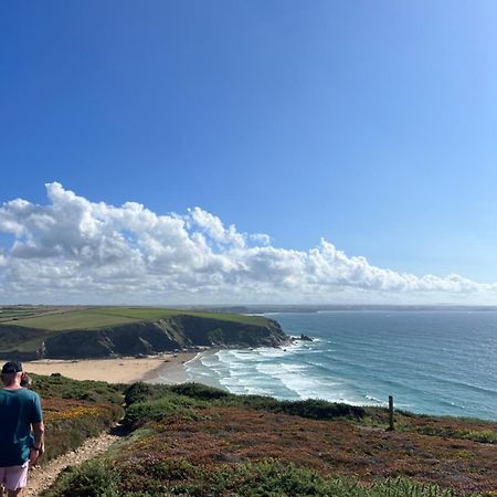 Mawgan Stays Mawgan Porth New Quay Exterior foto