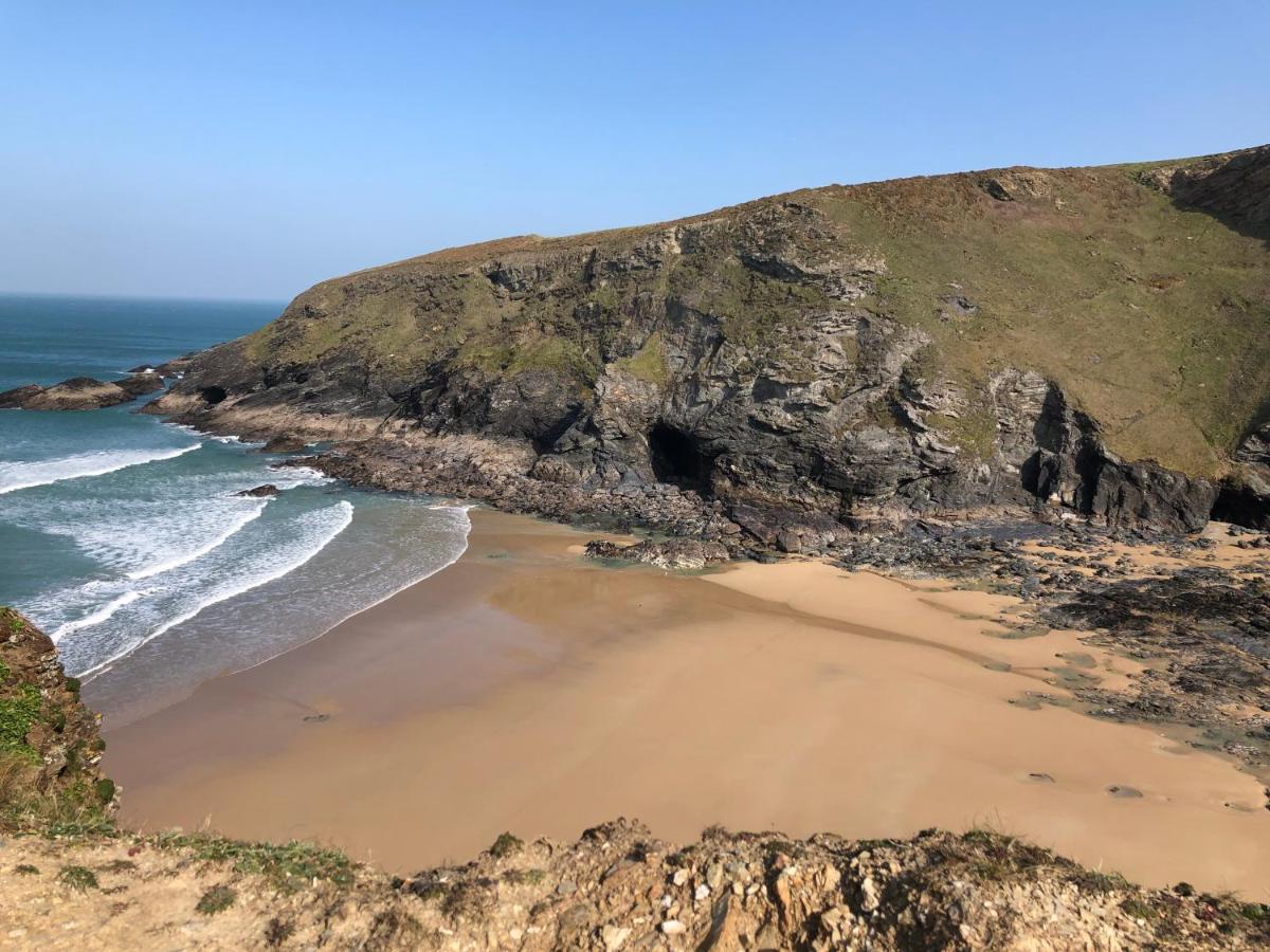 Mawgan Stays Mawgan Porth New Quay Exterior foto
