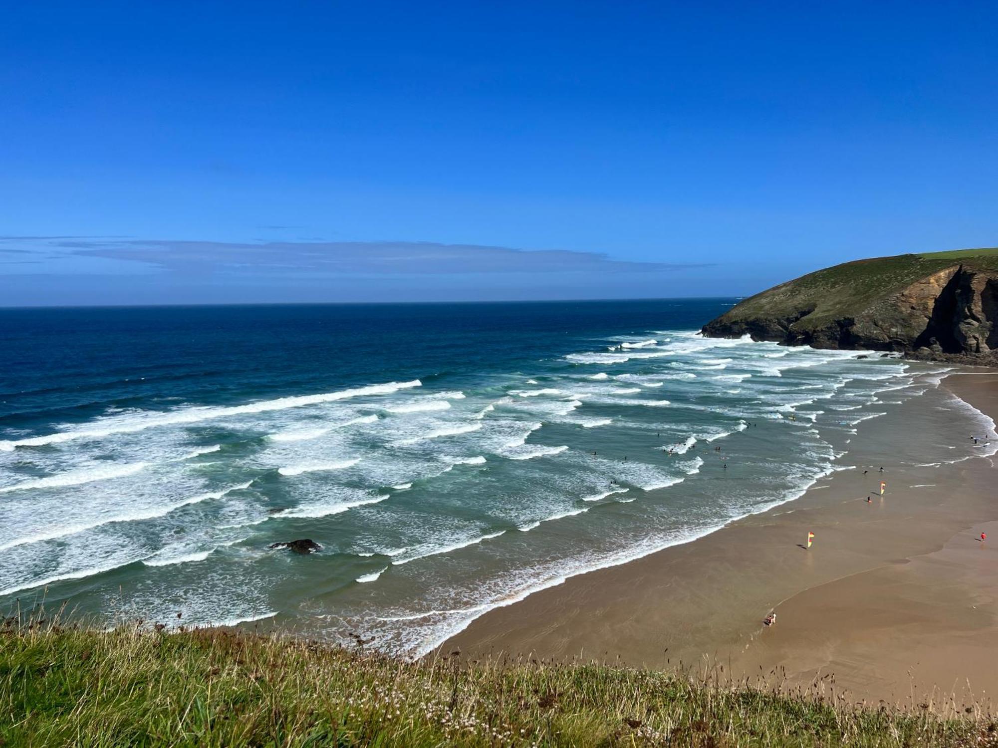 Mawgan Stays Mawgan Porth New Quay Exterior foto